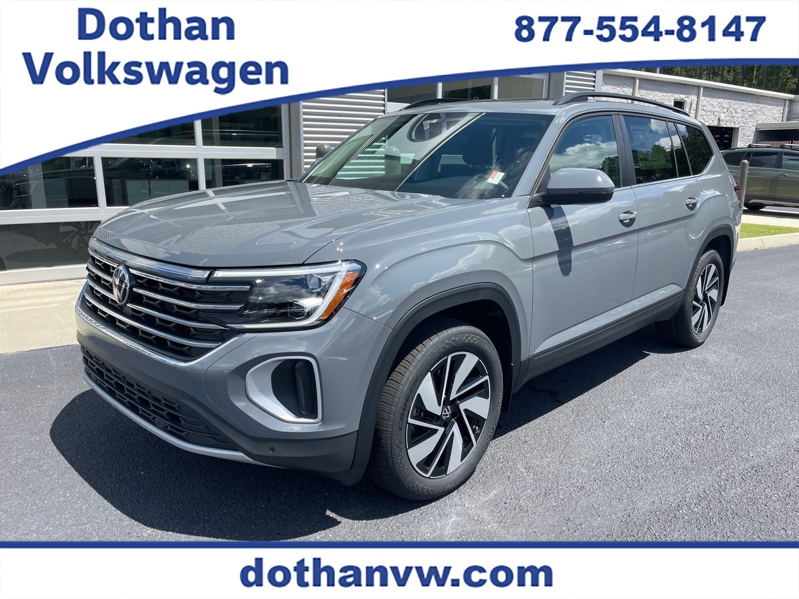 New 2026 Pure Gray Volkswagen SE image 1