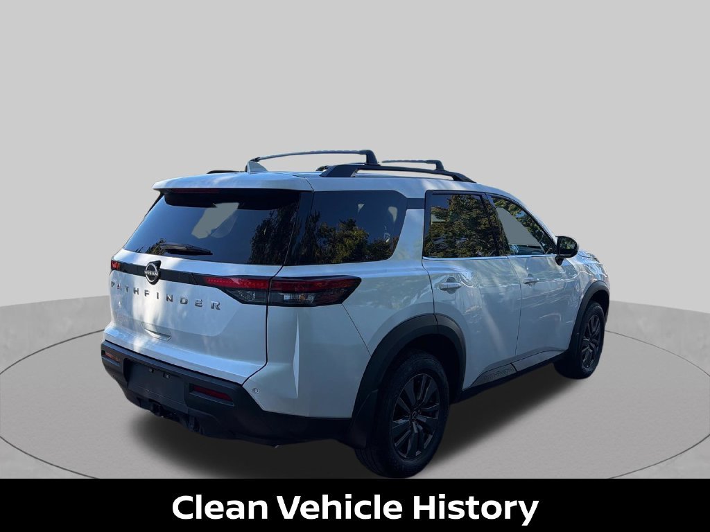 Used 2025 White Nissan SV image 6