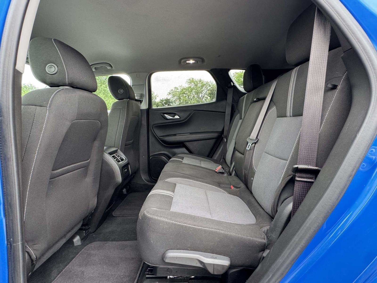 Used 2024 Riptide Blue Metallic Chevrolet LT image 22