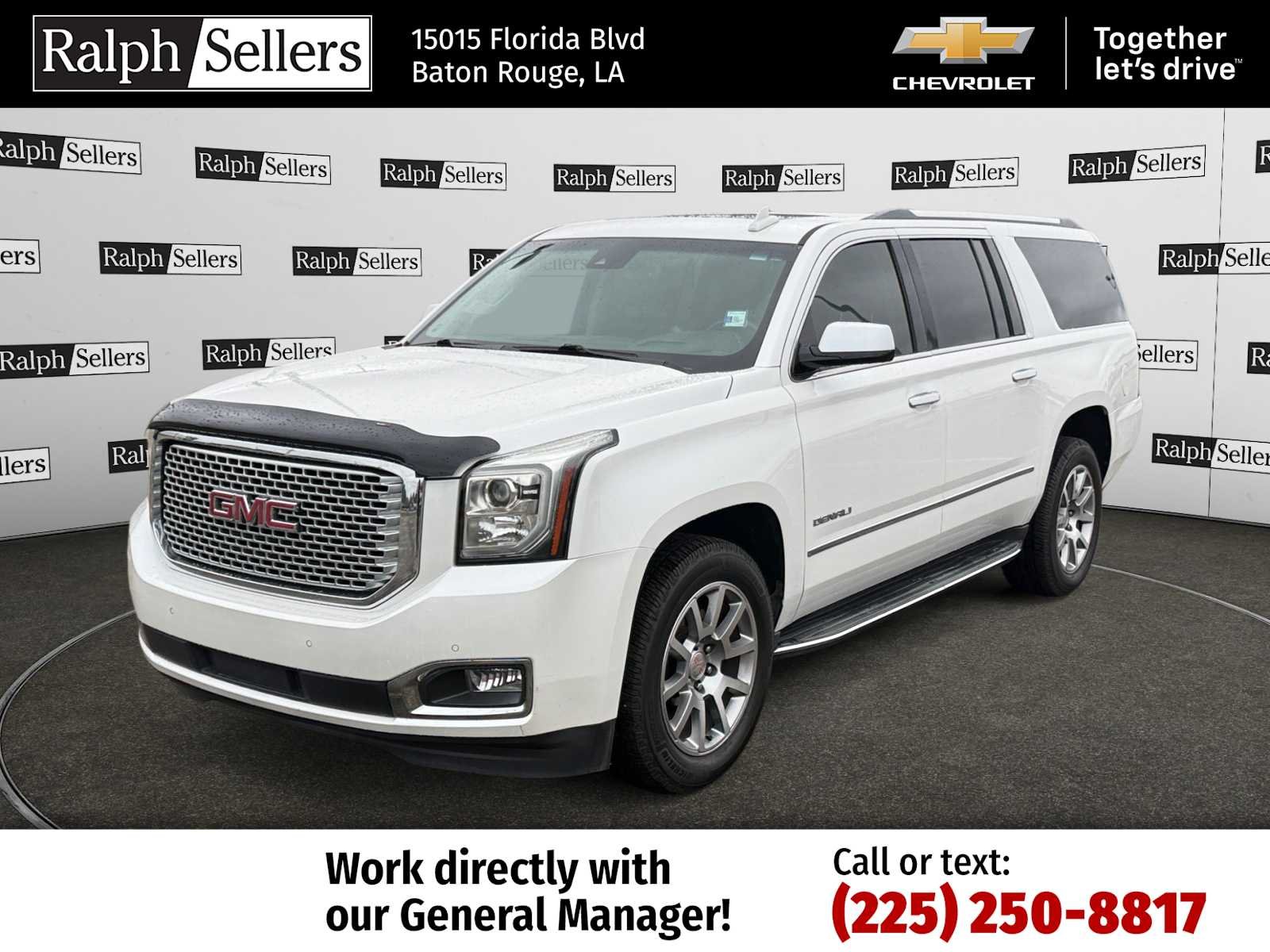 2017 GMC Yukon XL Denali