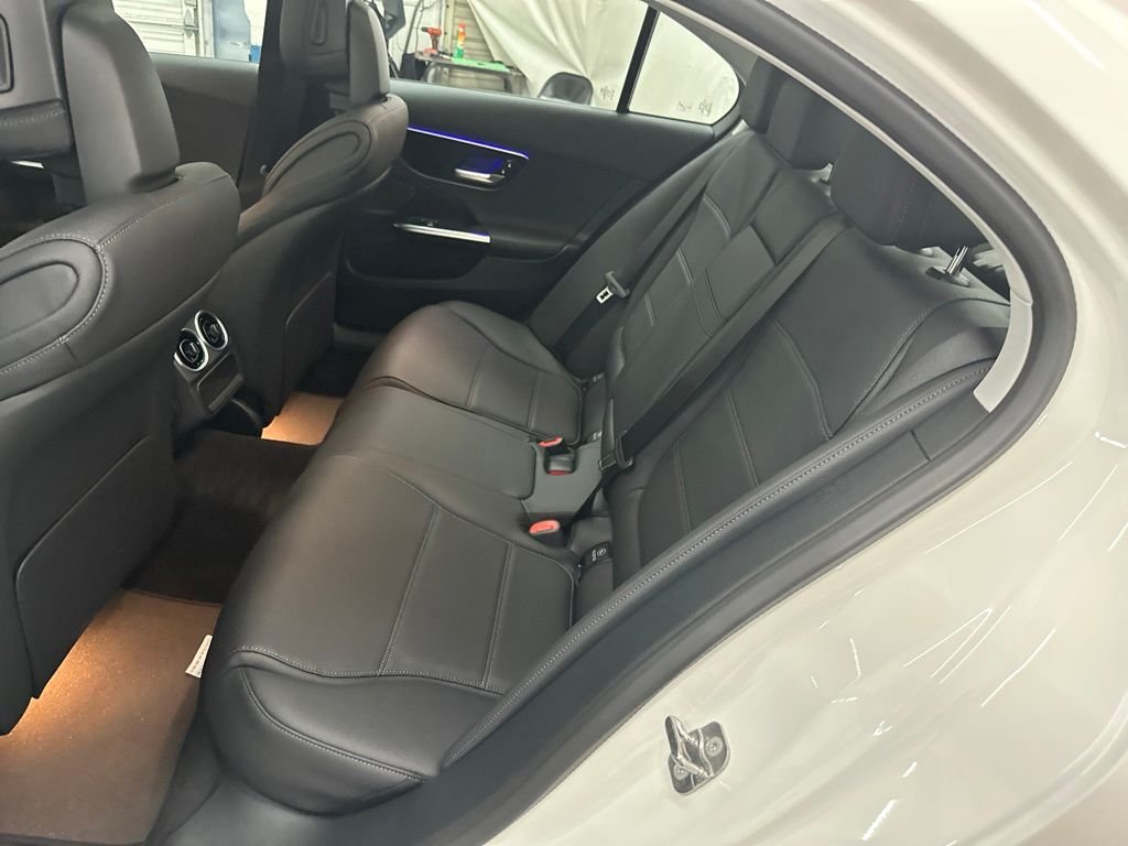 New 2026 Polar White Mercedes-Benz C 300 image 23