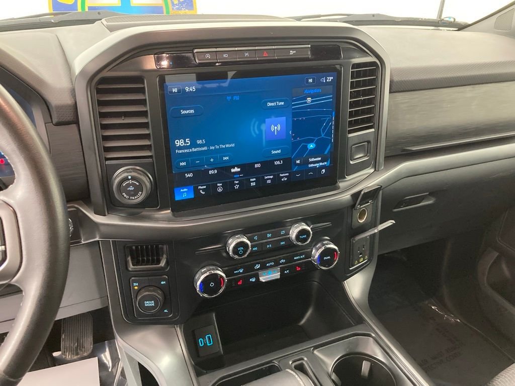 Used 2024 Ford F-150 XLT with VIN 1FTFW3L83RKF79322 for sale in Monticello, Minnesota