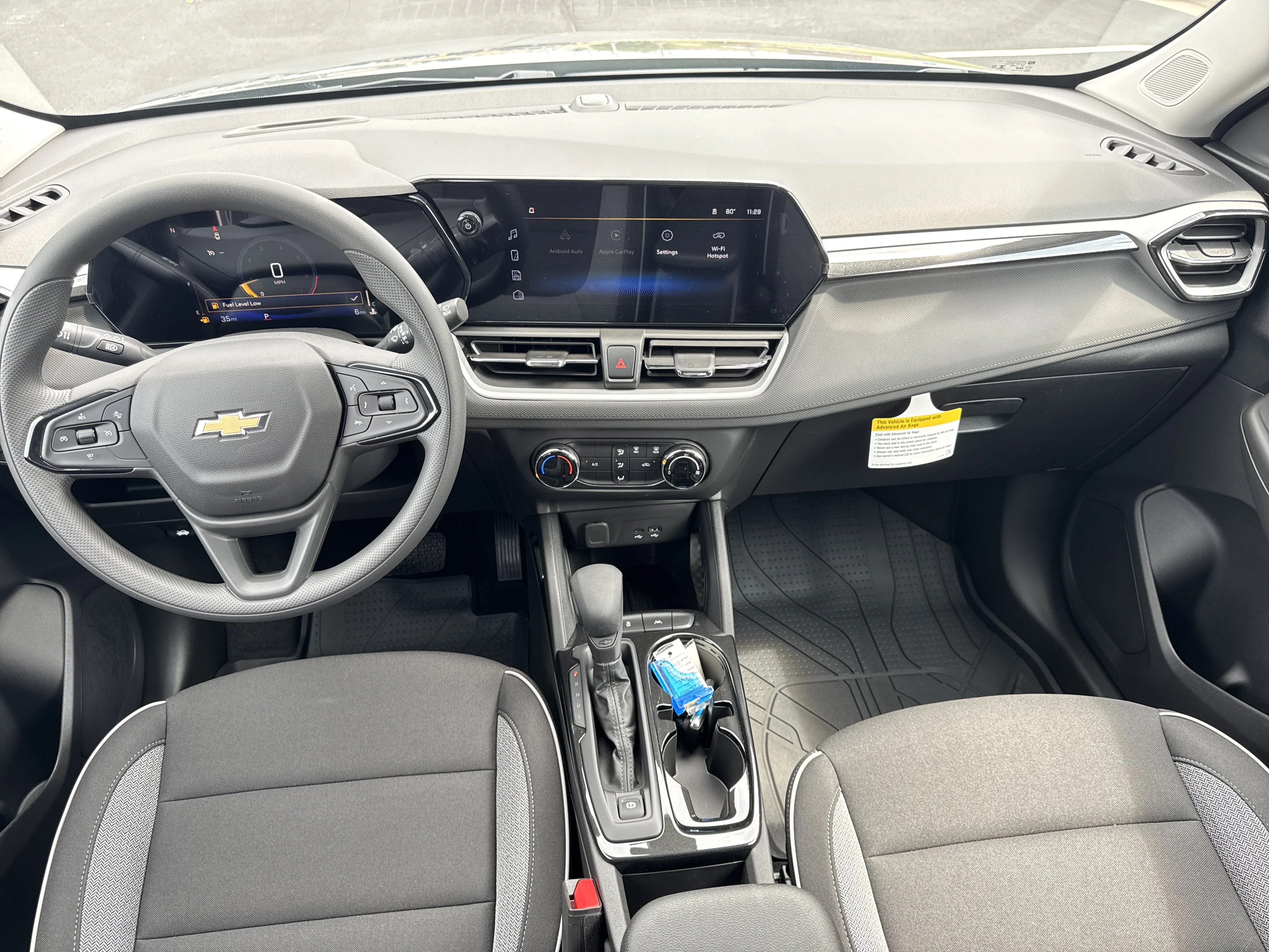 New 2026 Sterling Gray Metallic Chevrolet LS image 29