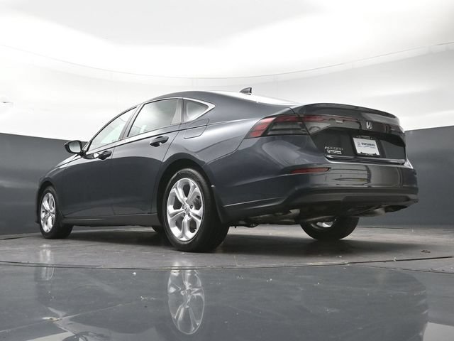 Certified Used 2026 Meteorite Gray Metallic Honda LX image 59