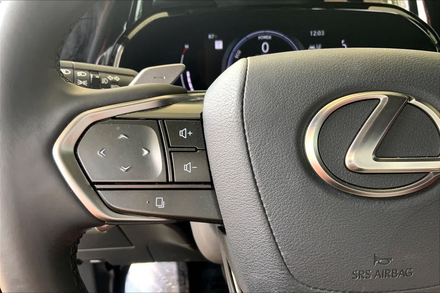Used 2025 Cloudburst Gray Lexus Luxury image 24