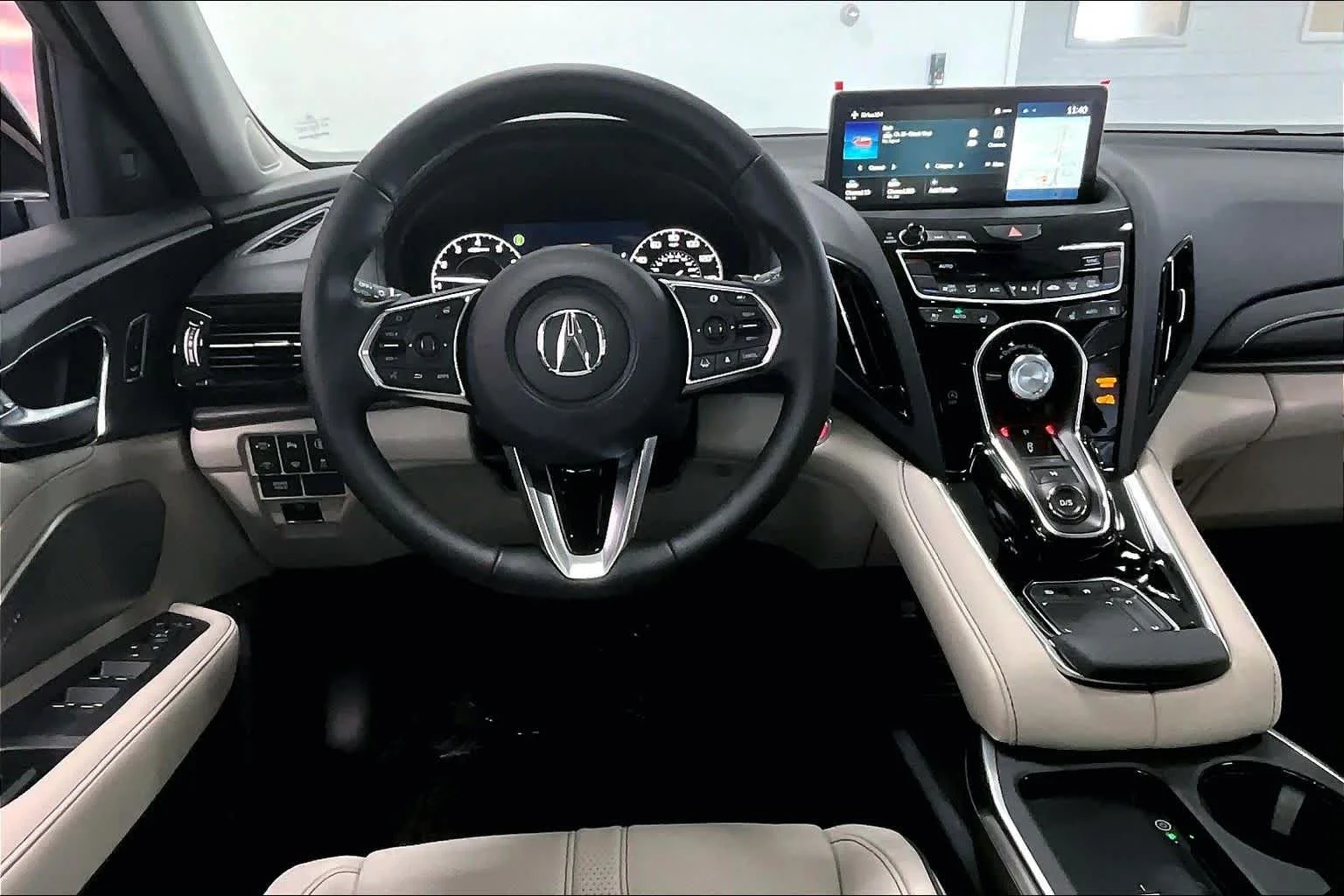 New 2026 Majestic Black Pearl Acura w/Advance Package image 14