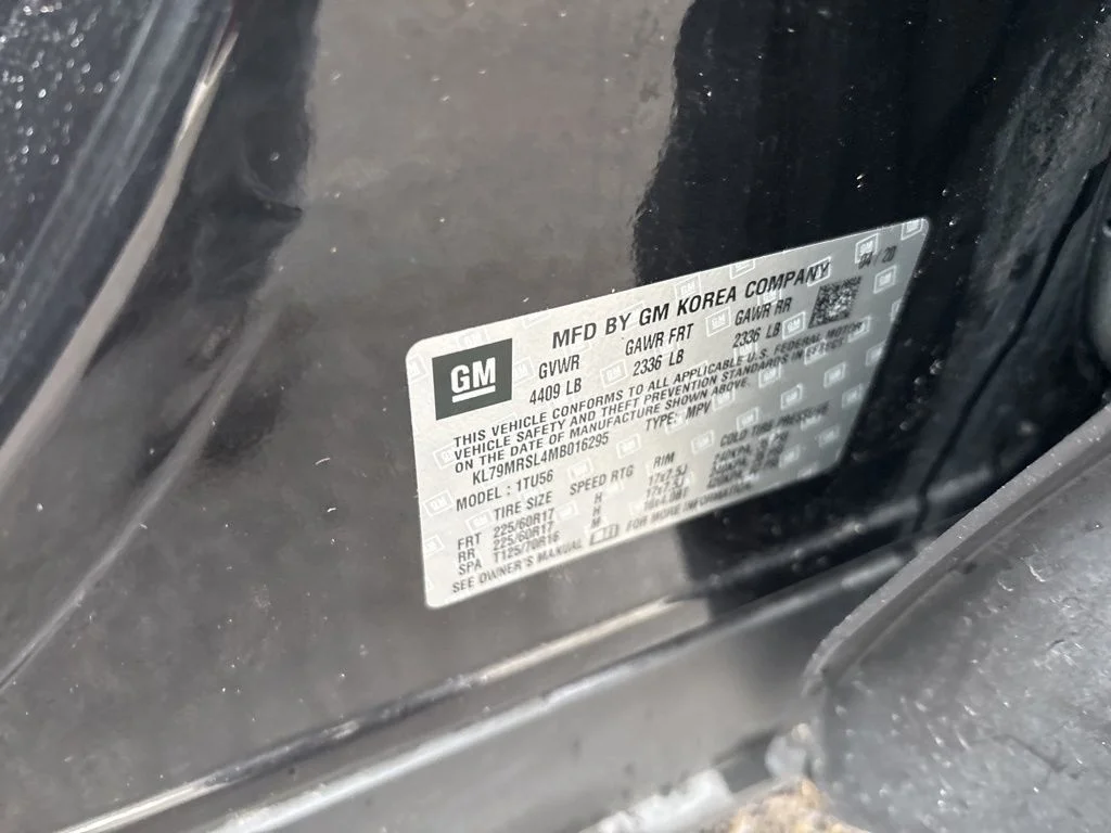 Used 2021 Black Chevrolet LT image 12