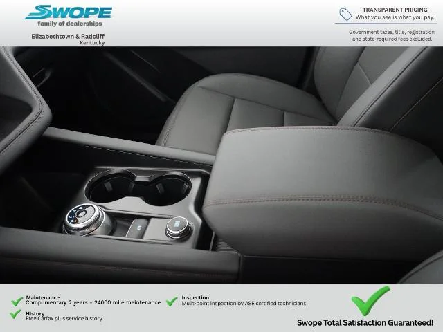 New 2027 Ruby Red Metallic Tinted Clearcoat Ford Active image 57