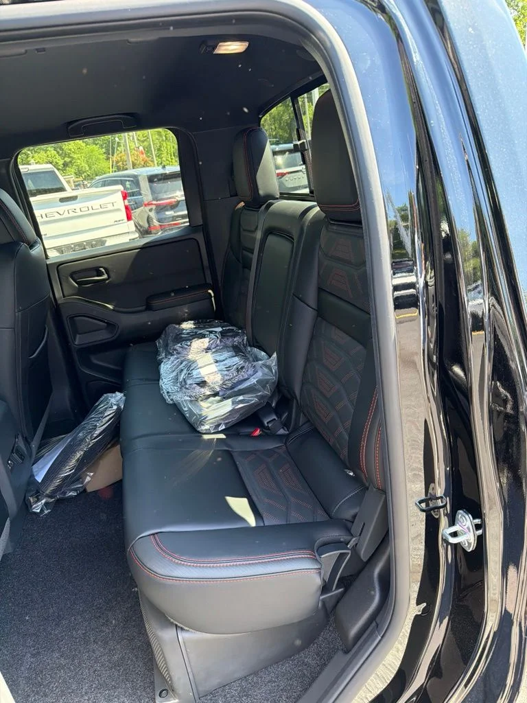 New 2026 Super Black Nissan Crew Cab PRO-4X® Long Bed image 22