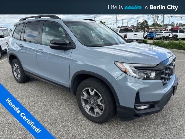Used 2023 Gray Honda TrailSport image 1