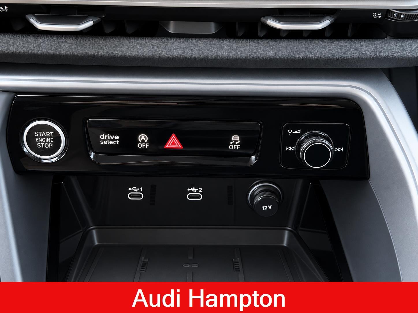 Used 2025 Tambora Gray Metallic Audi Premium Plus image 13