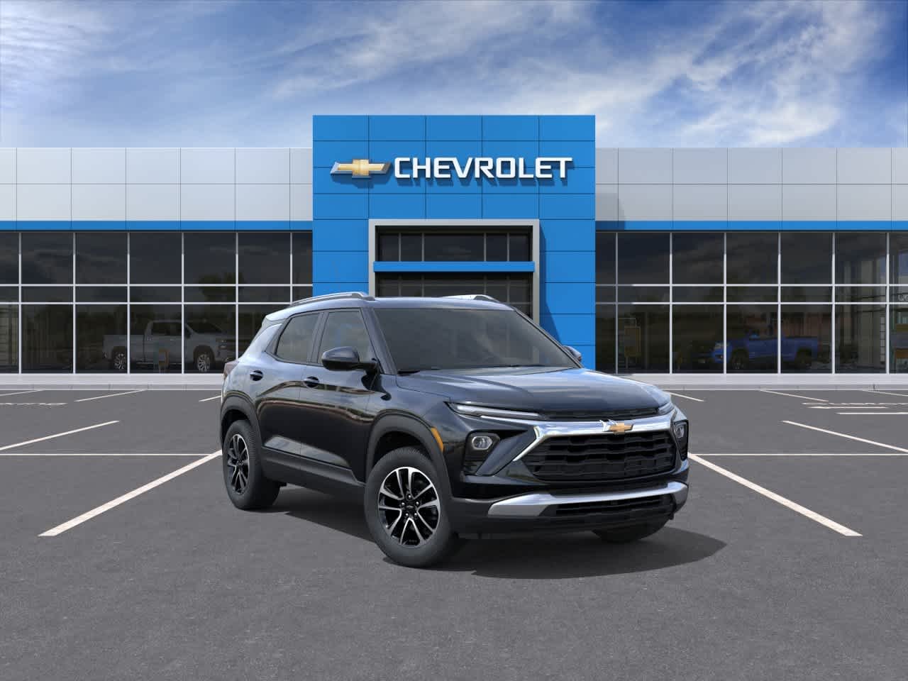 New 2026 Mosaic Black Metallic Chevrolet LT image 1