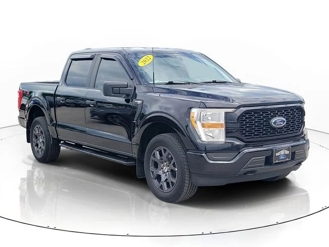 Used 2022 Black Ford XL image 3