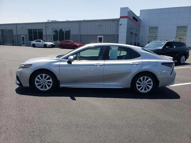 Used 2024 Silver Toyota SE image 8