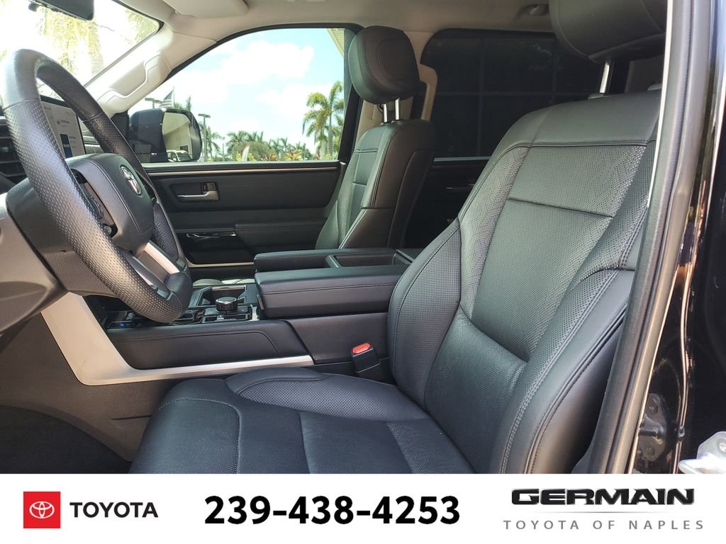 Used 2022 Black Toyota Limited image 20