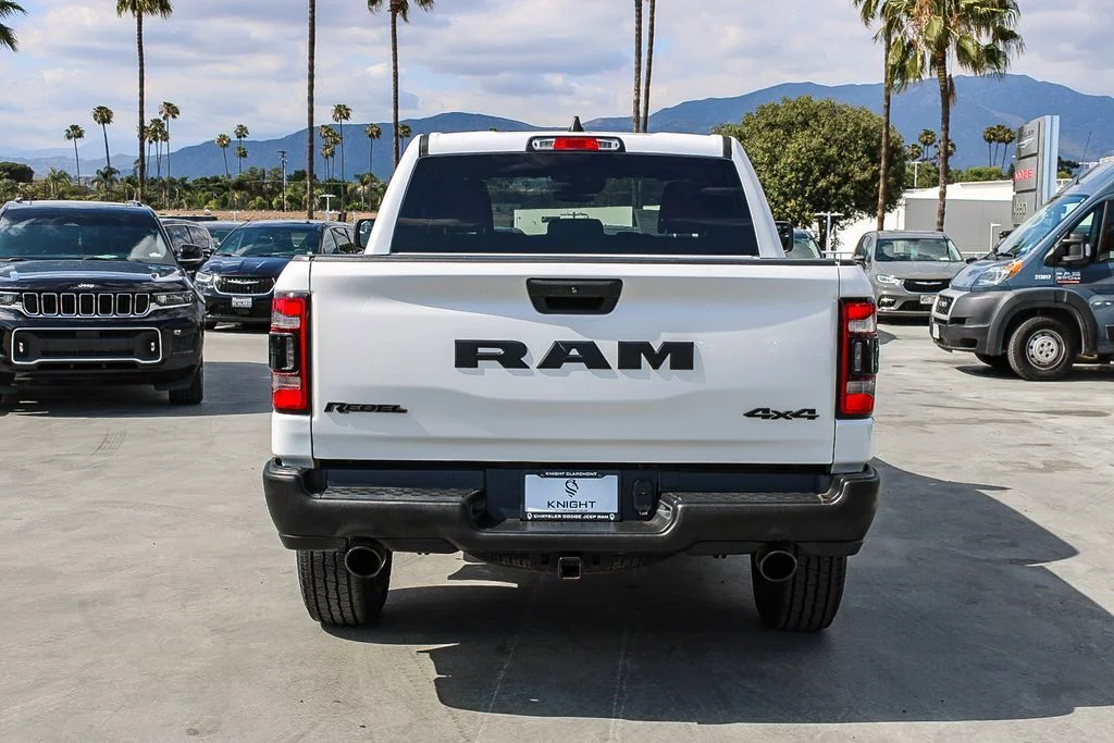 Used 2023 White Ram Rebel image 8