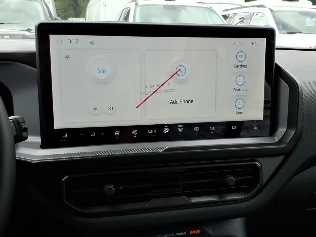 New 2026 Carbonized Gray Metallic Ford Outer Banks® image 18