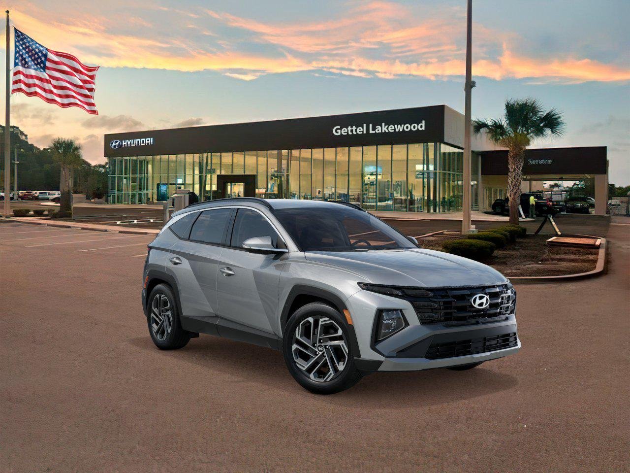 New 2026 Silver Hyundai SEL Plus FWD image 2