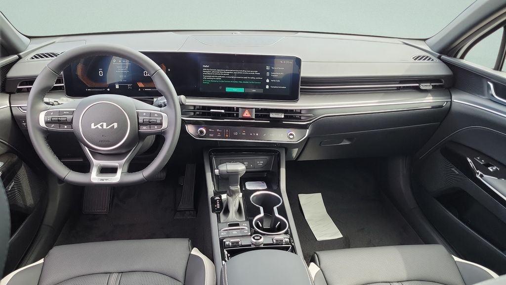 New 2026 Snow White Pearl Kia GT-Line FWD image 11