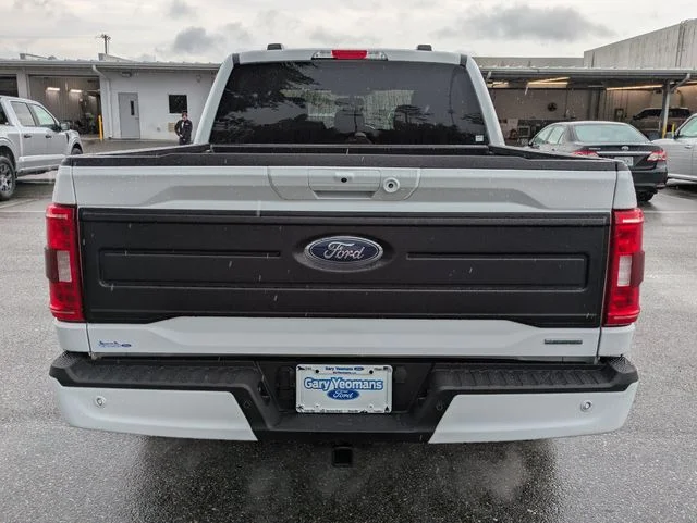 Certified Used 2023 White Ford XLT image 4