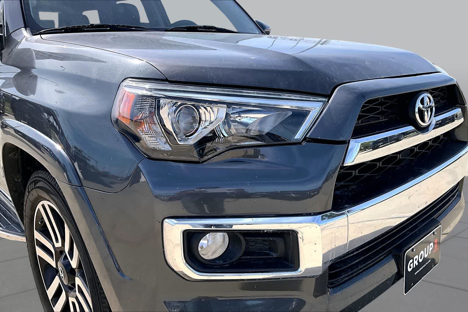Used 2019 Magnetic Gray Metallic Toyota Limited image 22