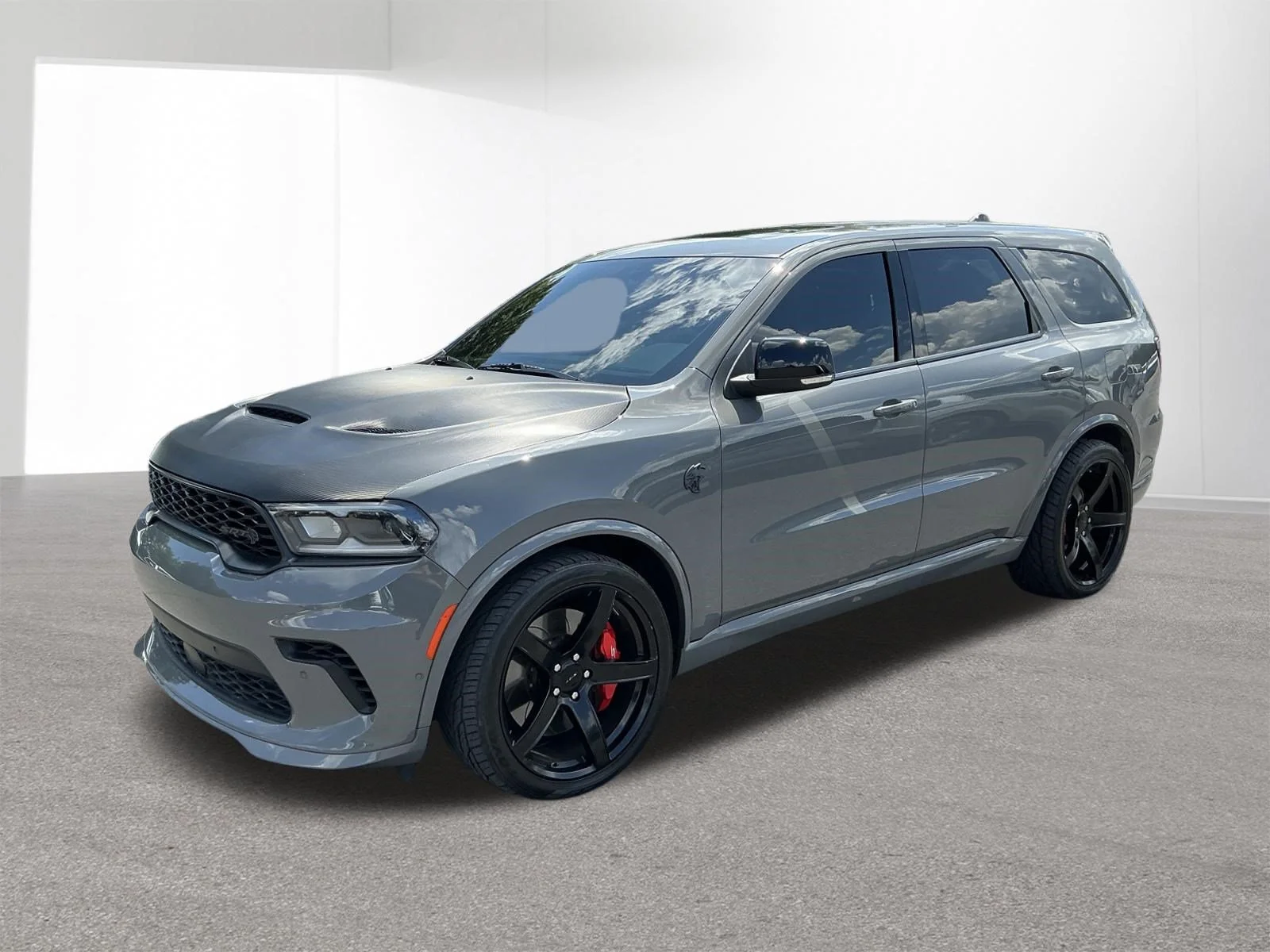 Used 2021 Grey Dodge SRT Hellcat image 7