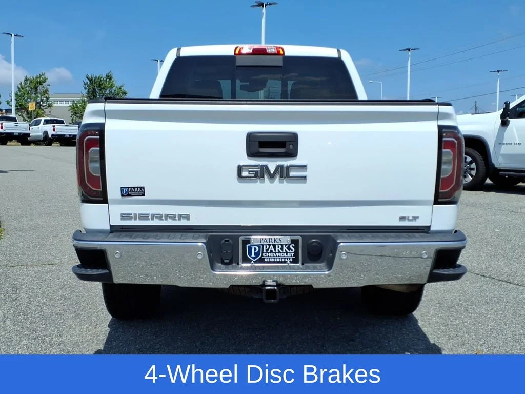 Used 2018 White GMC SLT image 37