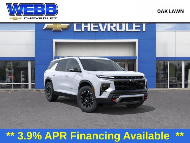 New 2027 Polar White Tricoat Chevrolet Z71 image 1