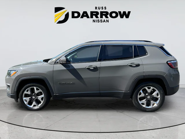 Used 2020 Gray Jeep Limited image 2