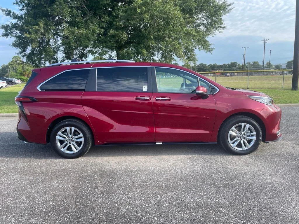 New 2026 Ruby Flare Pearl Toyota Limited image 8