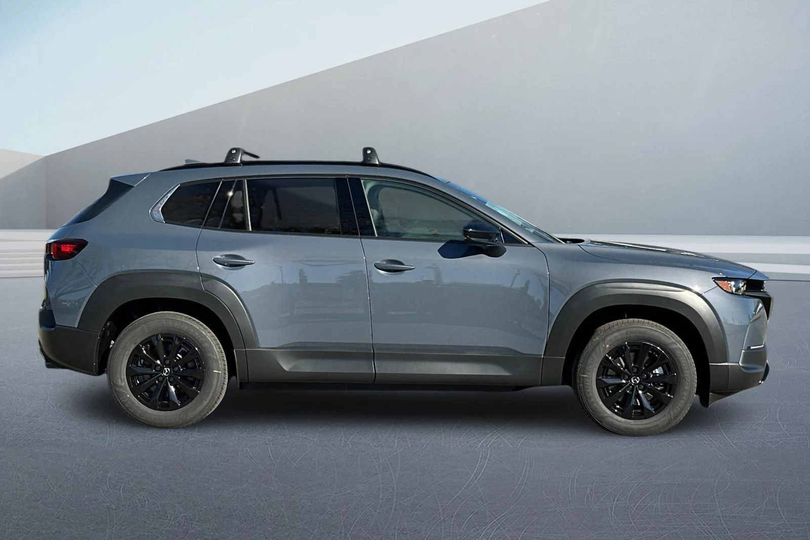 New 2026 Polymetal Gray Metallic Mazda Premium AWD image 2