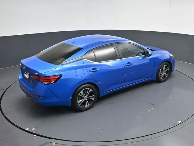 Used 2022 Blue Nissan SV image 40
