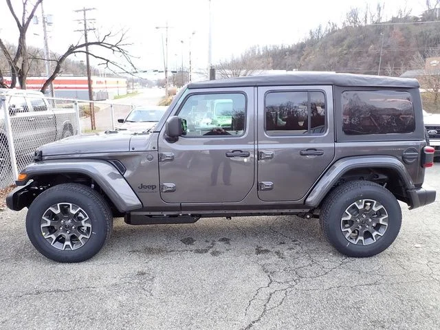 New 2026 Gray Jeep Sahara image 2