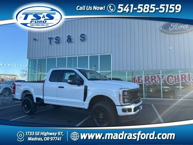 2026 Ford F-350 XL 4x4 SuperCab 8' Box SRW's photo
