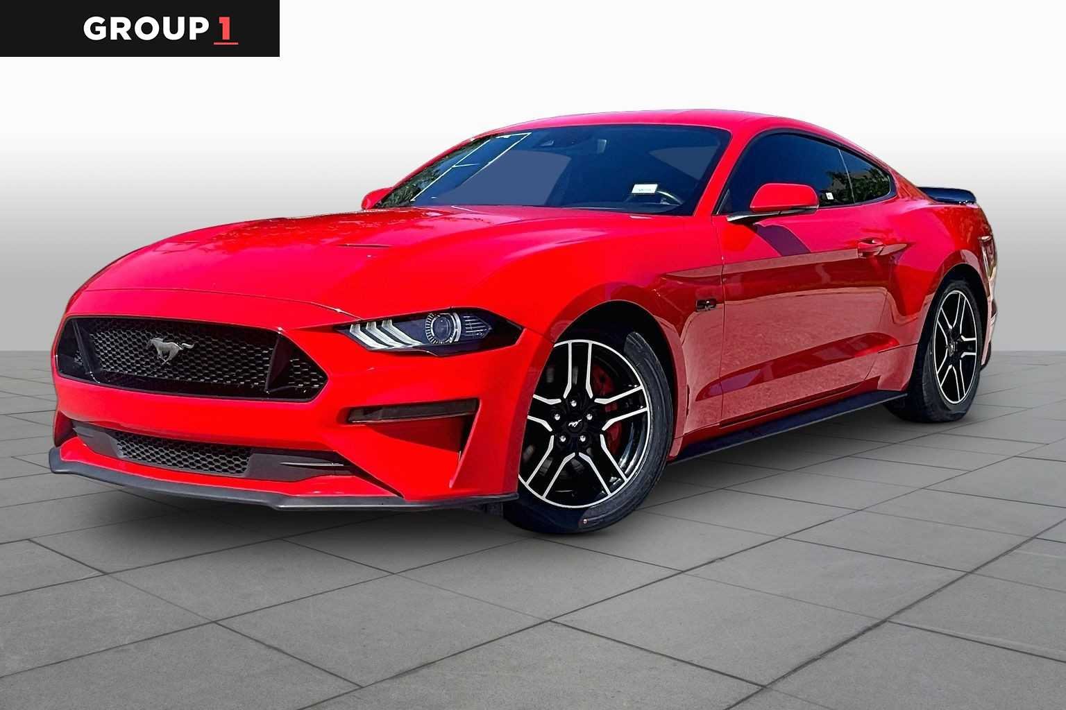 2022 Ford Mustang GT Coupe Premium's photo
