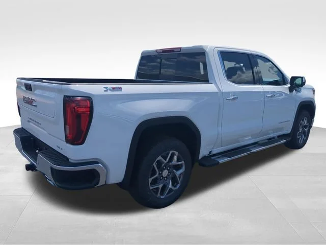 New 2026 Summit White GMC SLT image 5