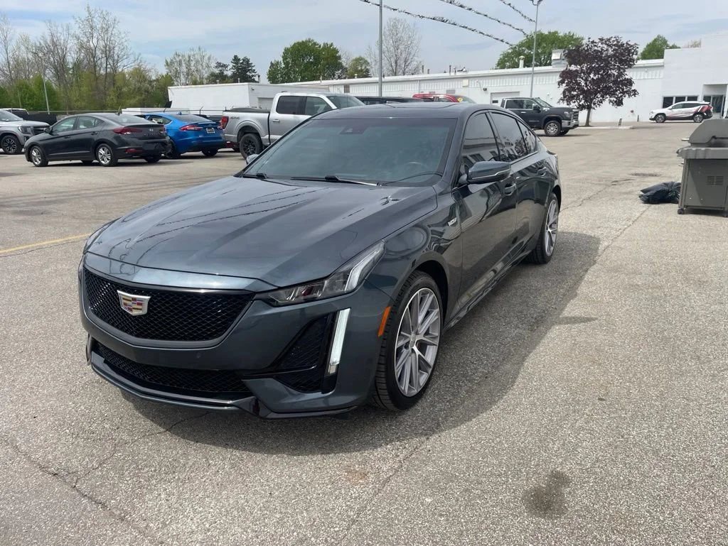 2022 Cadillac CT5 V-Series AWD's photo