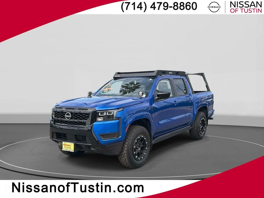 New 2026 Bluestone Pearl Nissan SV image 1