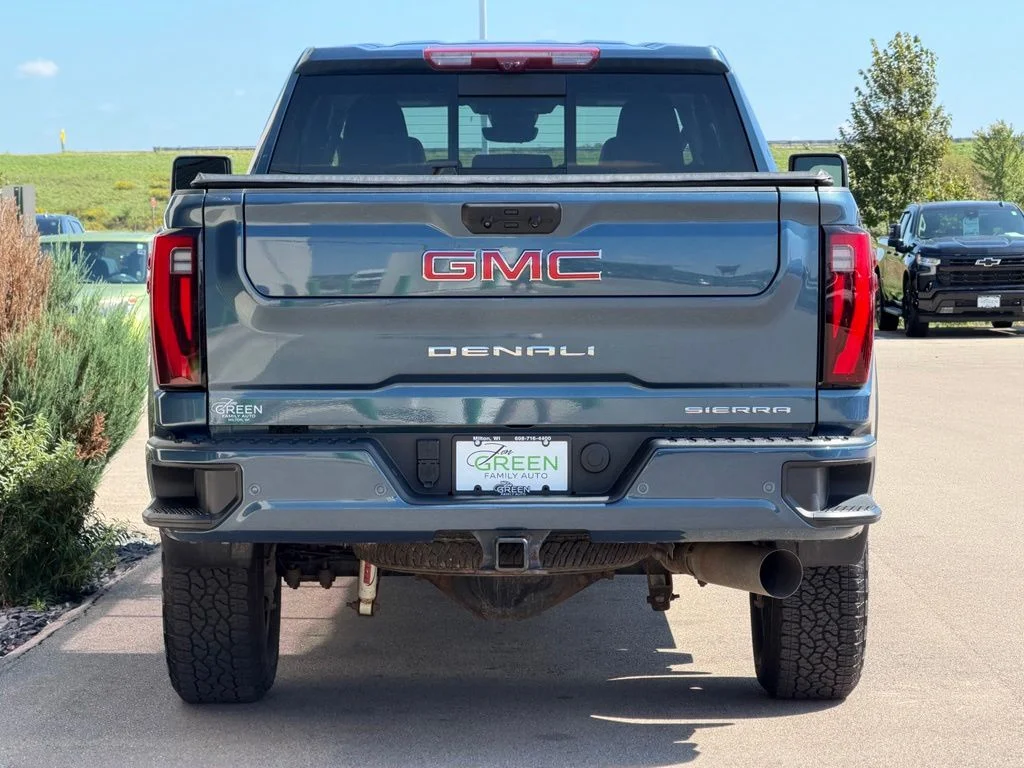 Used 2024 Blue GMC Denali image 8