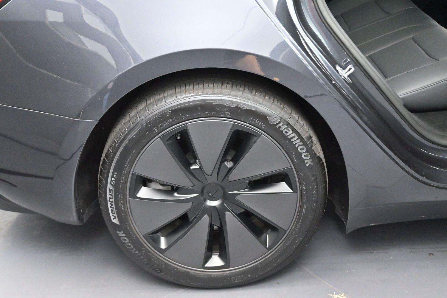 Used 2025 Stealth Grey Tesla Long Range image 29