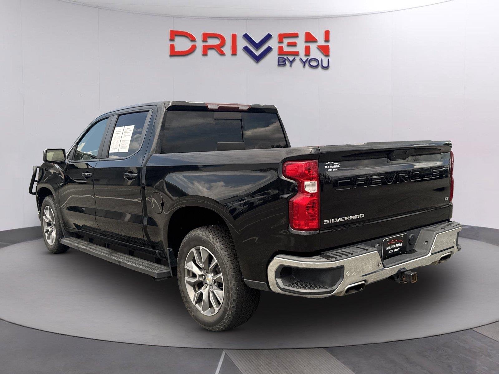 Used 2021 BLACK Chevrolet LT image 6