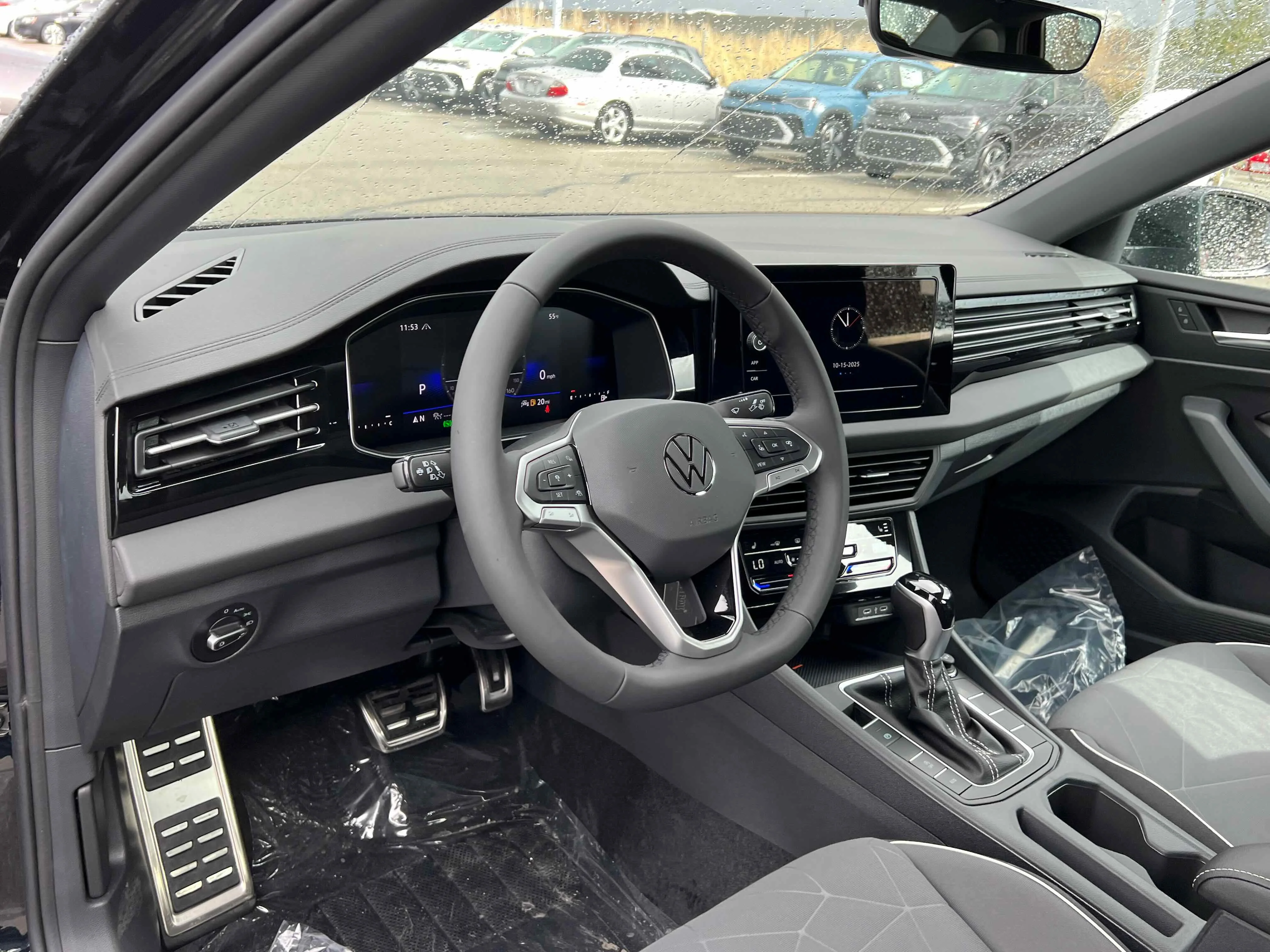 New 2026 Black Volkswagen Sport image 3