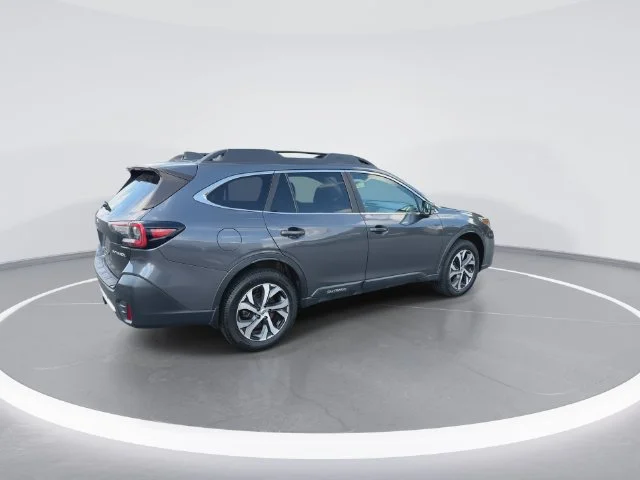 Used 2022 Gray Subaru Limited image 8