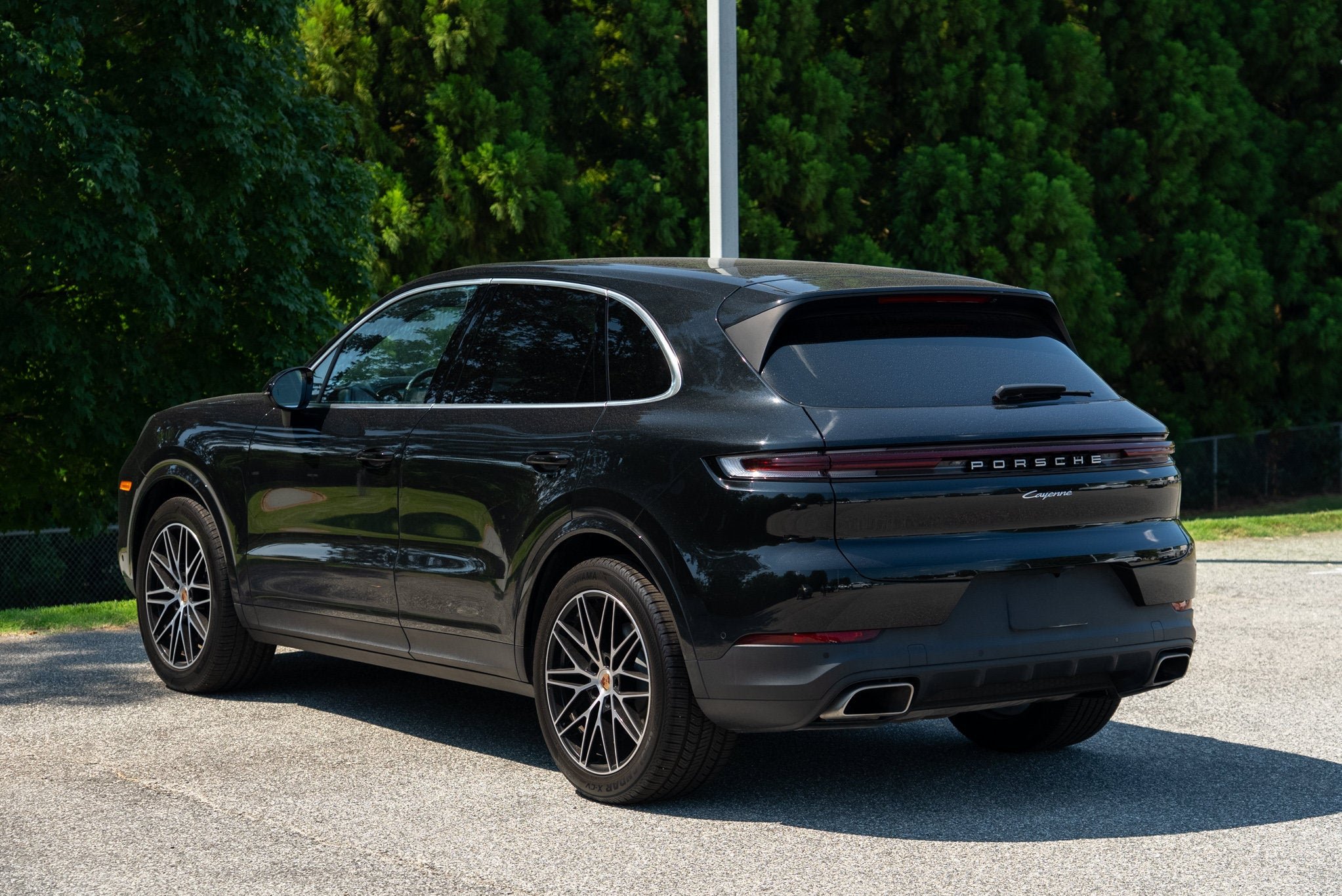 Used 2025 Chromite Black Metallic Porsche Base image 2