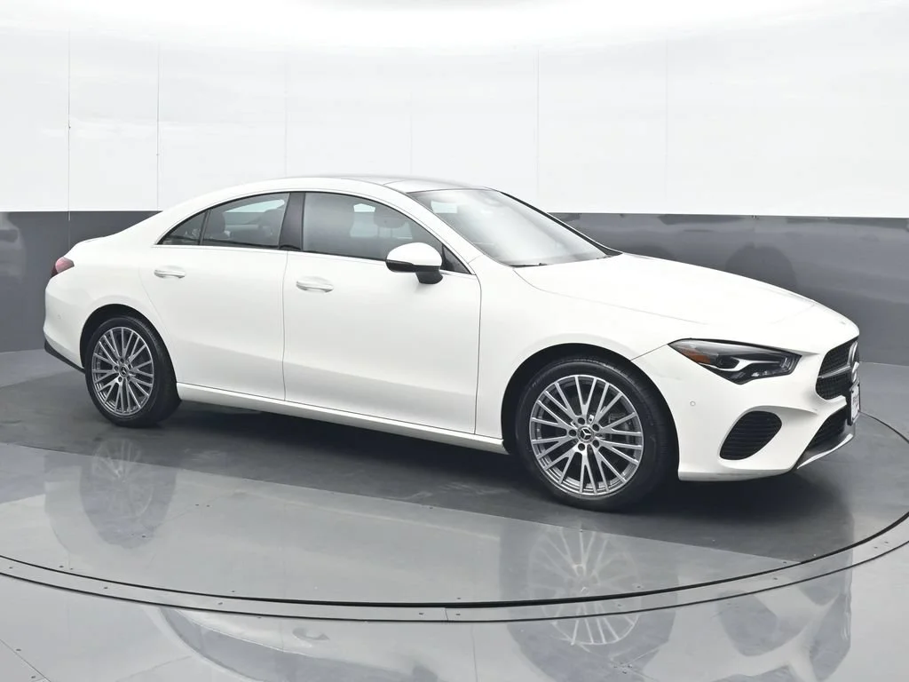 Used 2025 White Mercedes-Benz CLA 250 image 8