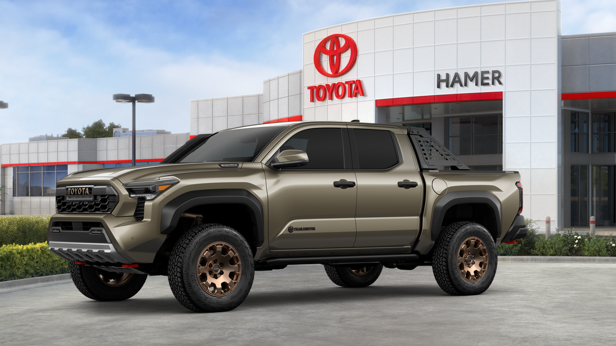 New 2026 Bronze Oxide Toyota Trailhunter image 19