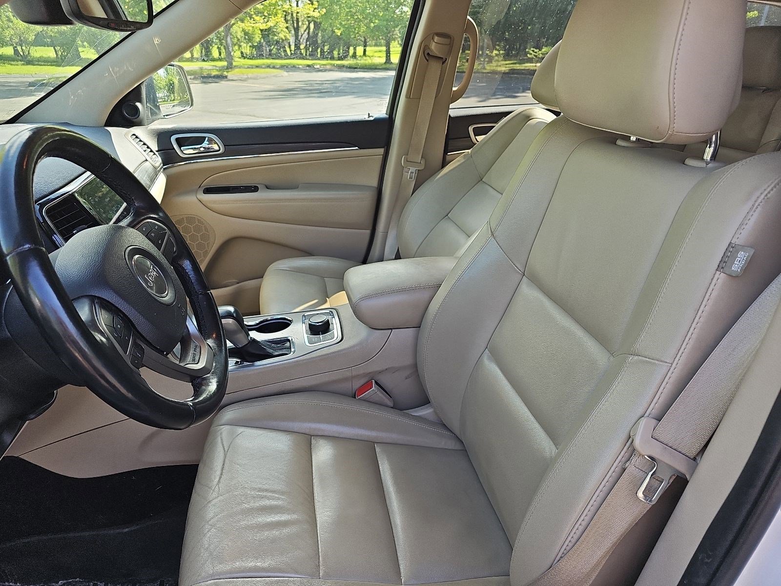Used 2021 Bright White Clearcoat Jeep Limited image 18