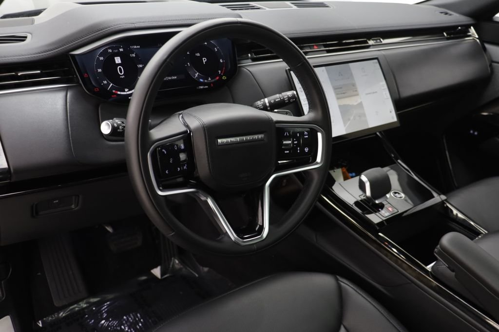 Certified Used 2026 Black Land Rover SE image 6