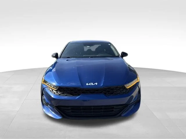 Certified Used 2022 Blue Kia GT-Line image 8