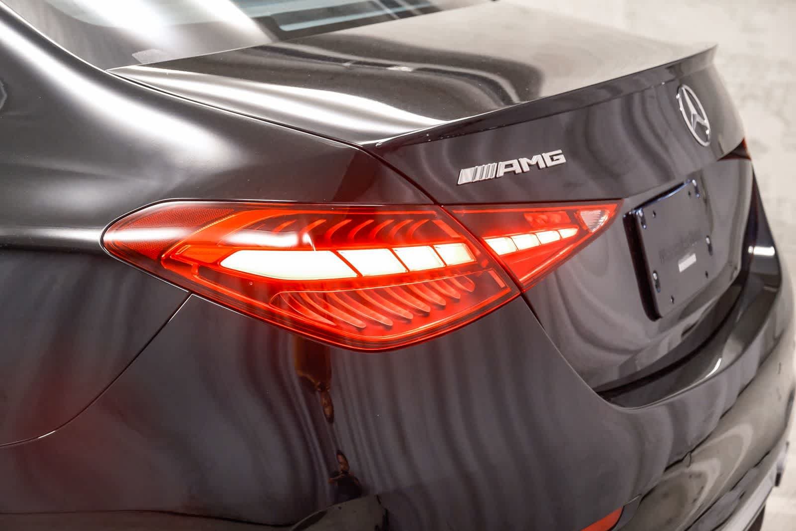New 2026 Black Mercedes-Benz AMG® C 43 4MATIC Sedan image 48